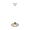 Torina 25|Pendant|Clear Glass