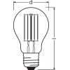 PARATHOM Retrofit CLASSIC A DIM 100 12 W/2700K E27