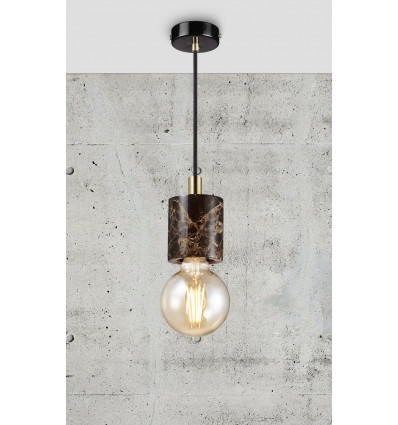 Siv | Pendant | Marble Brown