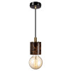 Siv | Pendant | Marble Brown