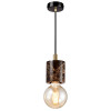 Siv | Pendant | Marble Brown