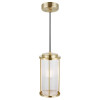 Linton | Pendant | Brass