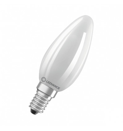 LED CLAS B DIM CRI97 S 4.2W 927 E14 FIL FR
