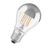 LED CLAS A 50 MIR S P 6.5W 827 E27 FIL SIL