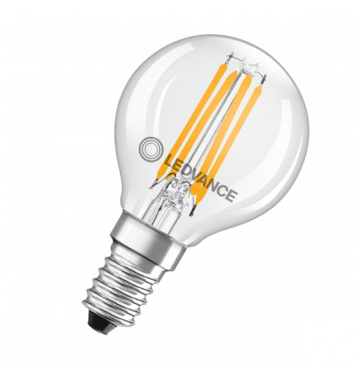 LED CLAS P 40 P 4W 827 E14 FIL CL