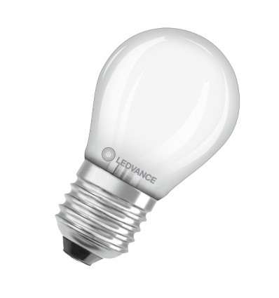 LED CLAS P 40 P 4W 827 E27 FR FIL