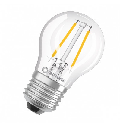 LED CLAS P 40 DIM P 4.8W 827 E27 CL FIL