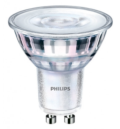 CorePro LEDspot PAR16 4-35W 827 GU10 36° dim