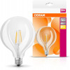 ST GLOBE 60 CL 6,5W/2700K E27 LED-Lampe