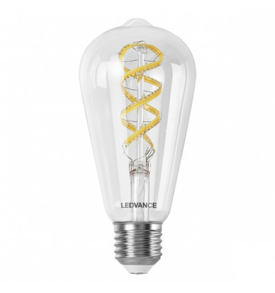 SMART+WIFI Filament Edison RGBTW E27