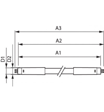 MASTER LEDtube T5 HF HE 8W/840 G5 600mm