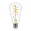 LED Fil Heliax Pear 5.5W Dim 822 E27