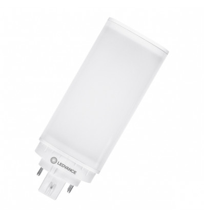 DULUX LED T/E18 HF&AC Mains V 7W 830 GX24q-2