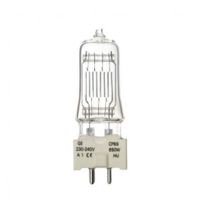 CP/89 FRK 650W 120V GY9.5 3200K