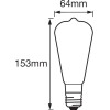 SMART+ Filament Edison Dim 50 5.5 W/2700K E27