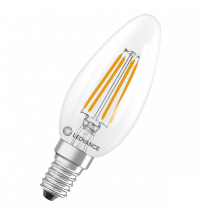 LED CLAS B 40 P 3,4W 840 E14 CL FIL