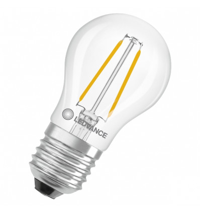 LED CLAS P 25 P 1,8W 827 E27 CL FIL