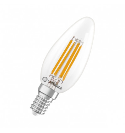 LED CLAS B 40 DIM P 3.4W 827 E14 CL FIL