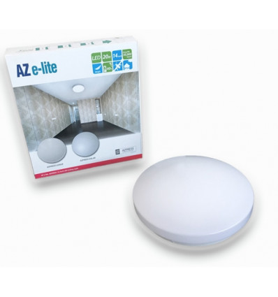 AZPRESS SOLAR LED CEILING LIGHT 20W 220-240V 14-Inch 0,087A Cool White 4000K Ø35