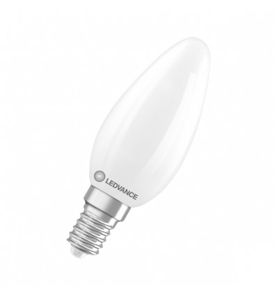 LED Classic B 40 Filament DIM P 3,4W 827 Frosted