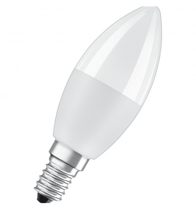LED Retrofit RGBW lamps with remote control 5.5 W/2700K E14 FR