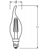 PARATHOM Retrofit CLASSIC BA 40 4 W/2700K E14