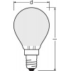 PARATHOM Retrofit CLASSIC P 25 2.5 W/2700K E14