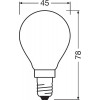 PARATHOM Retrofit CLASSIC P DIM 25 2.8 W/2700K E14