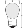 PARATHOM Retrofit CLASSIC P DIM 40 FR 4.5 W/2700K E27