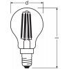 LED VALUE CLASSIC P 40 4 W/2700K E14