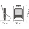 WORKLIGHT VALUE H-STAND 50 W 4000 K IP66