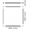 PANEL 625 SURFACE MOUNT KIT VALUE