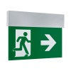 EMERGENCY EXIT SIGN HB 27M 3/8H AT