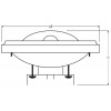 HALOSPOT 111 100 W 12 V 6D G53